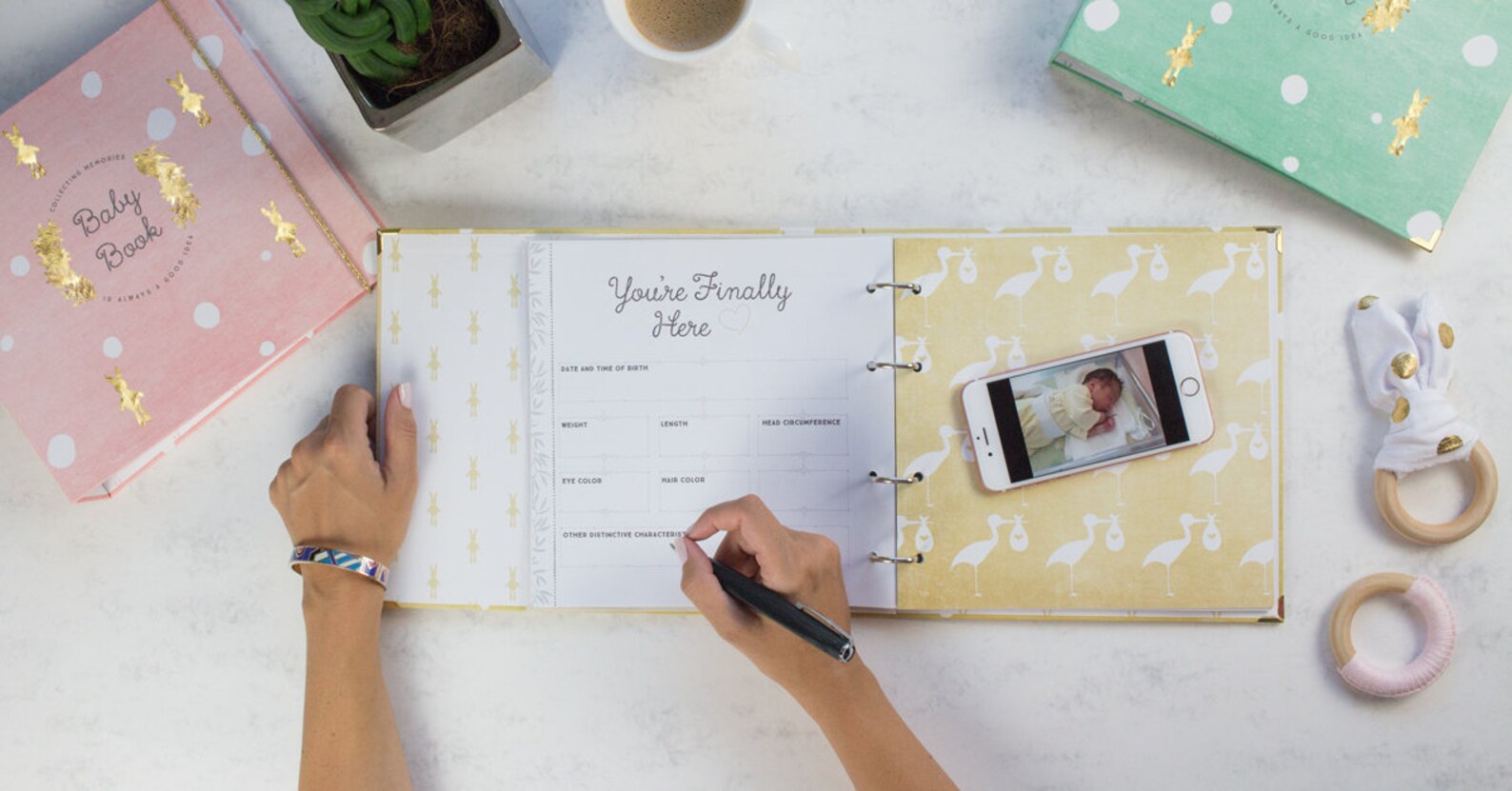 BABY MEMORY BOOK baby keepsake book binder memory book Etsy