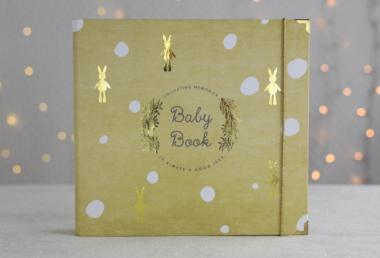 BABY MEMORY BOOK baby keepsake book binder memory book Etsy