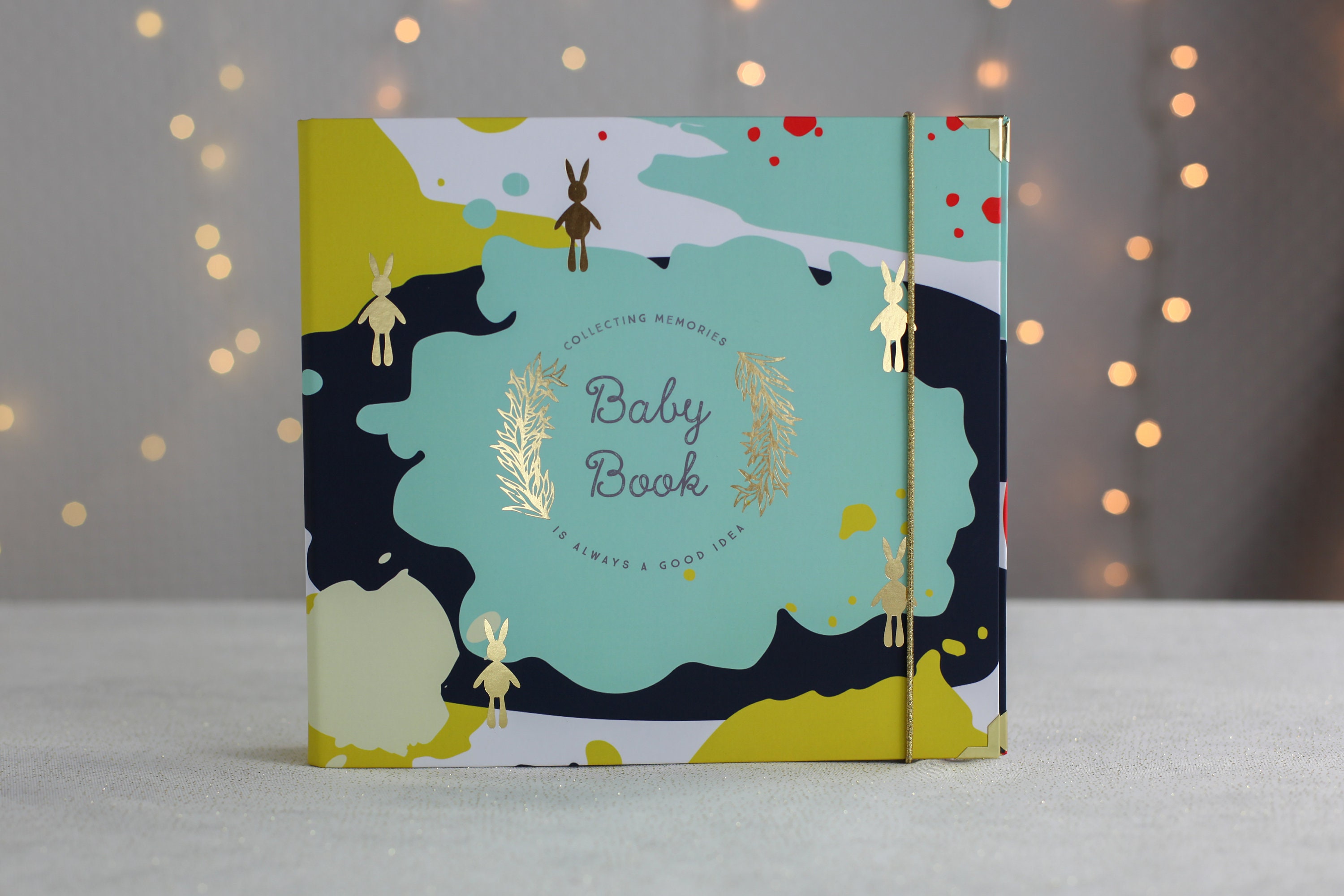 BABY MEMORY BOOK Baby Keepsake Book Binder Memory Book Etsy