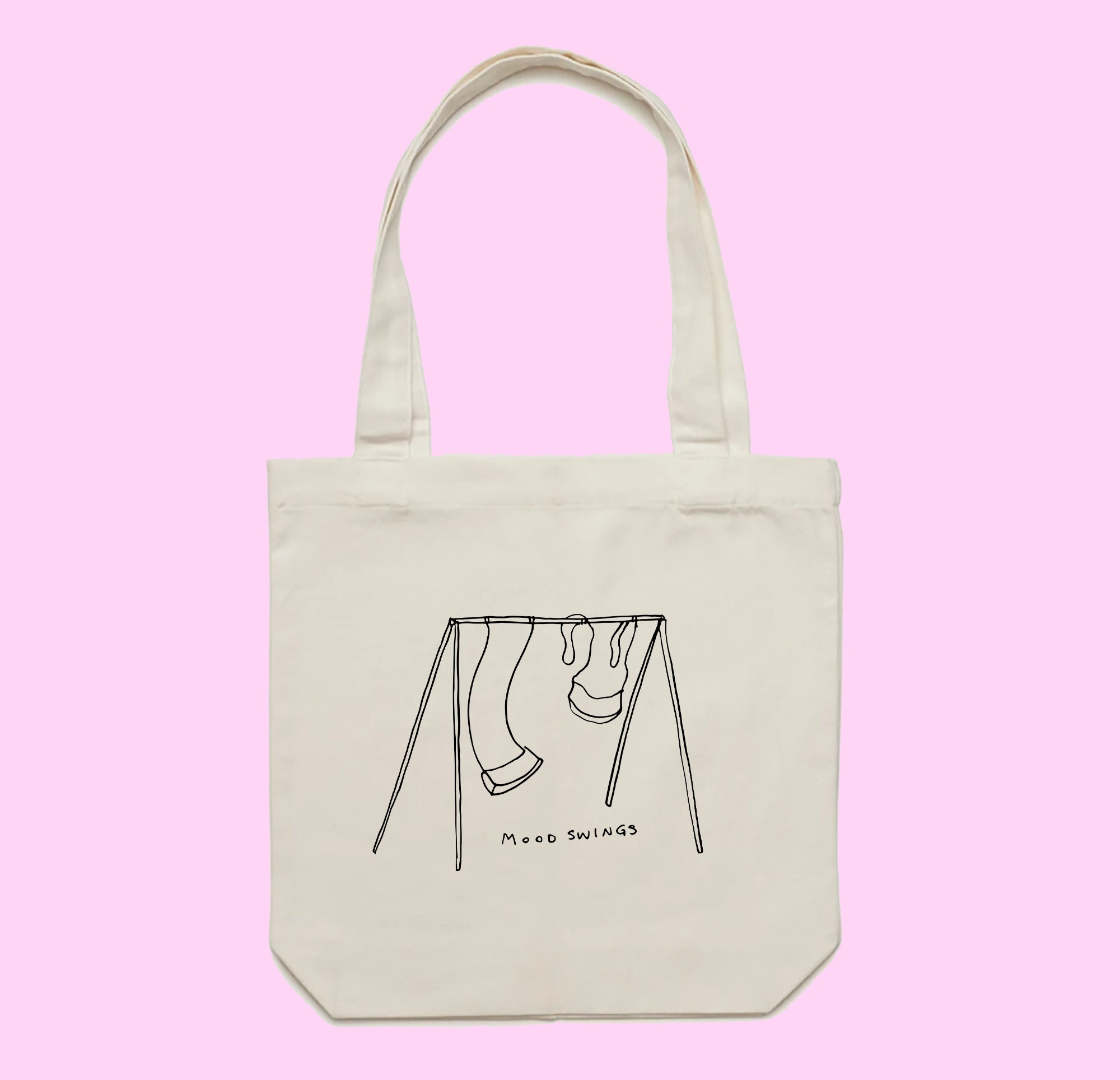 mood tote bag