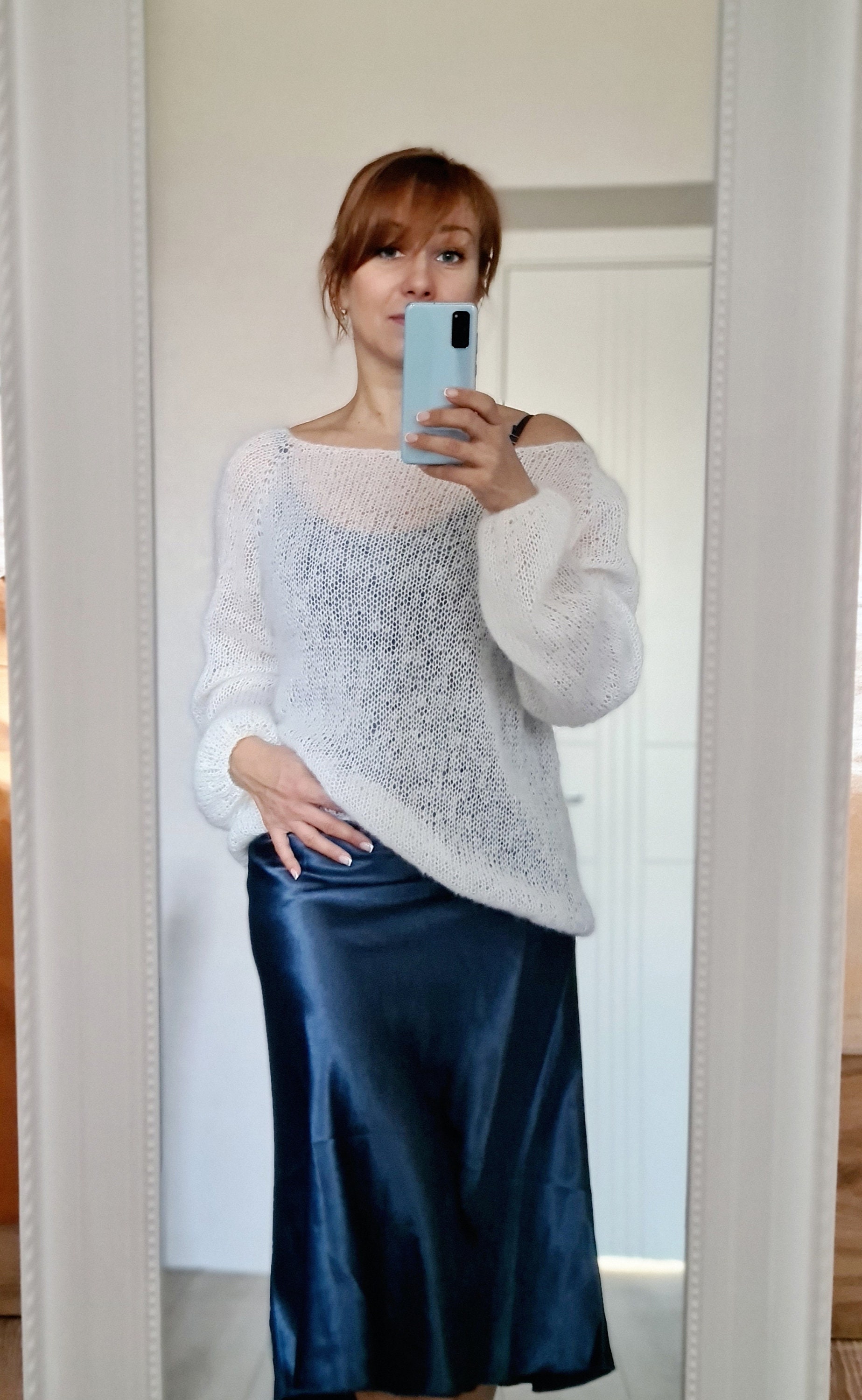 etsy bridal sweater
