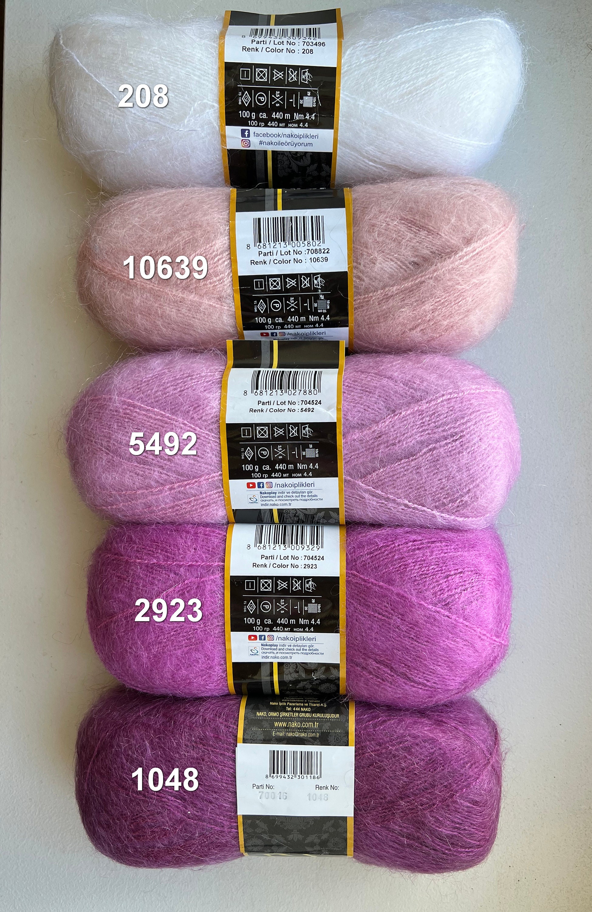 I tried (almost) every mohair on the market so you don't have to (ad) — The  Knit Purl Girl