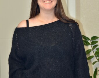 Plus Size Mohair - Etsy