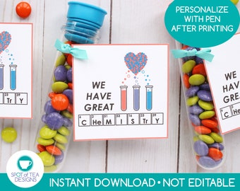 pix Organic Chemistry Valentines Puns chemistry valentine etsy