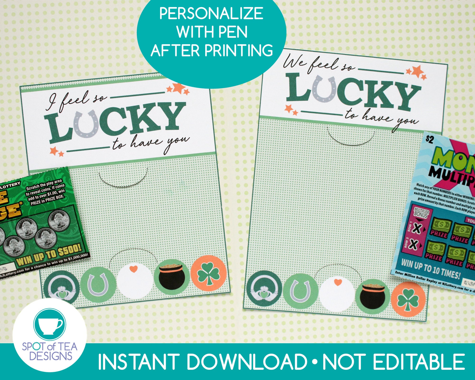 st patrick day lottery 2025