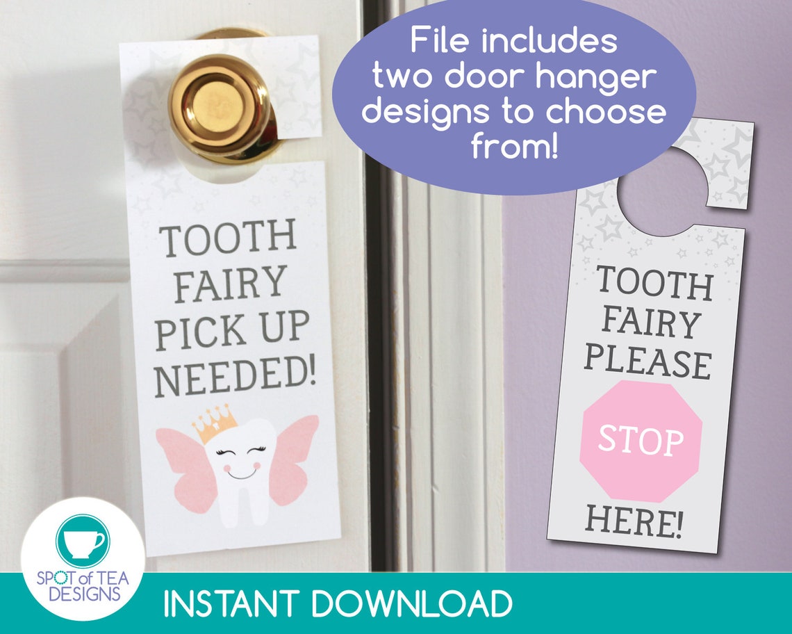 Tooth Fairy Kit Girl Tooth Fairy Printables Tooth Fairy - Etsy