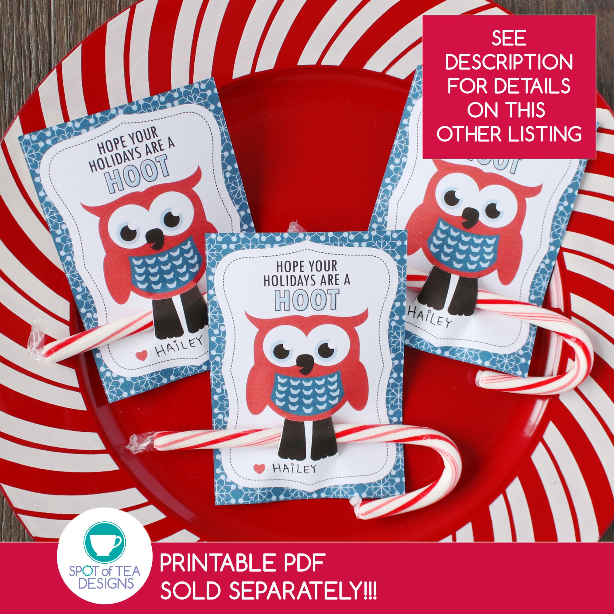 Heart Straw Toppers Free SVG Cut File - Spot of Tea Designs