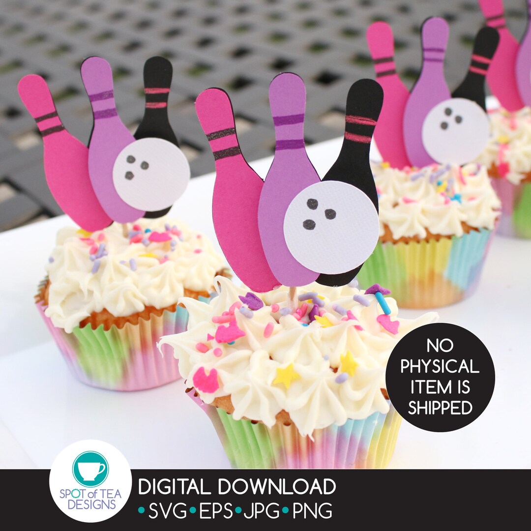 Gleevio Geburtstags-Tortendeko Blau - 40 Feuerwerk Cupcake Topper