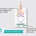 Unicorn Lollipop Favor Tags Unicorn Party Printables Unicorn Lollipop ...