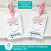 Unicorn Lollipop Favor Tags Unicorn Party Printables Unicorn Lollipop ...
