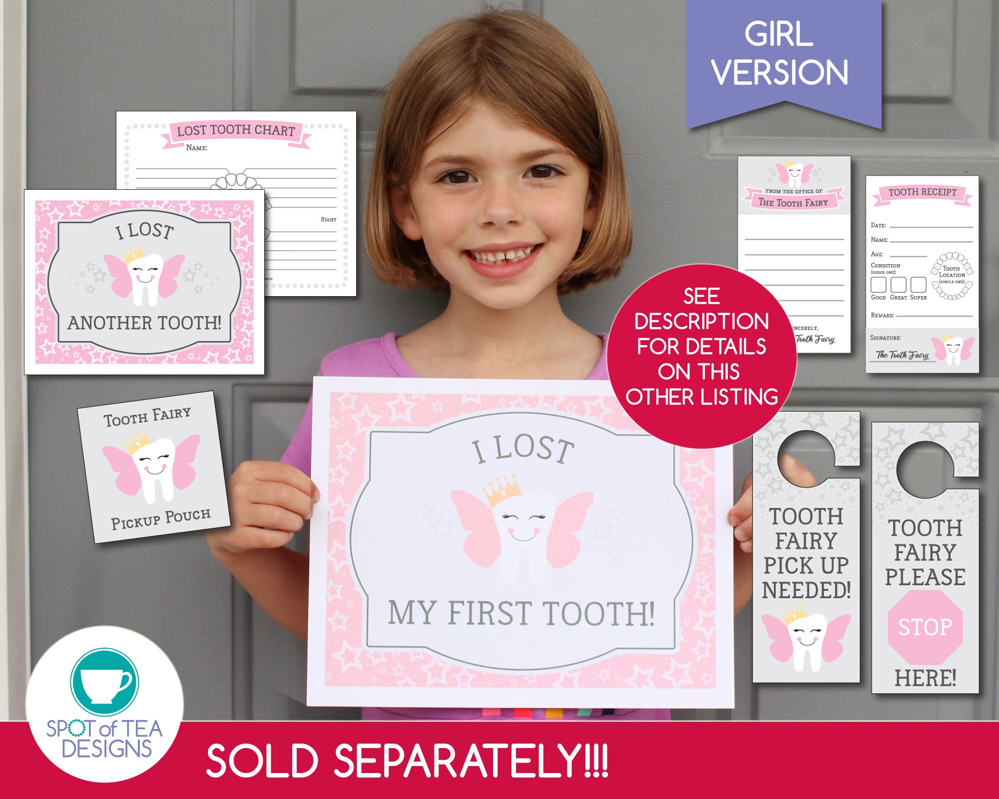 Tooth Fairy Kit Boy Tooth Fairy Printables Tooth Fairy Etsy