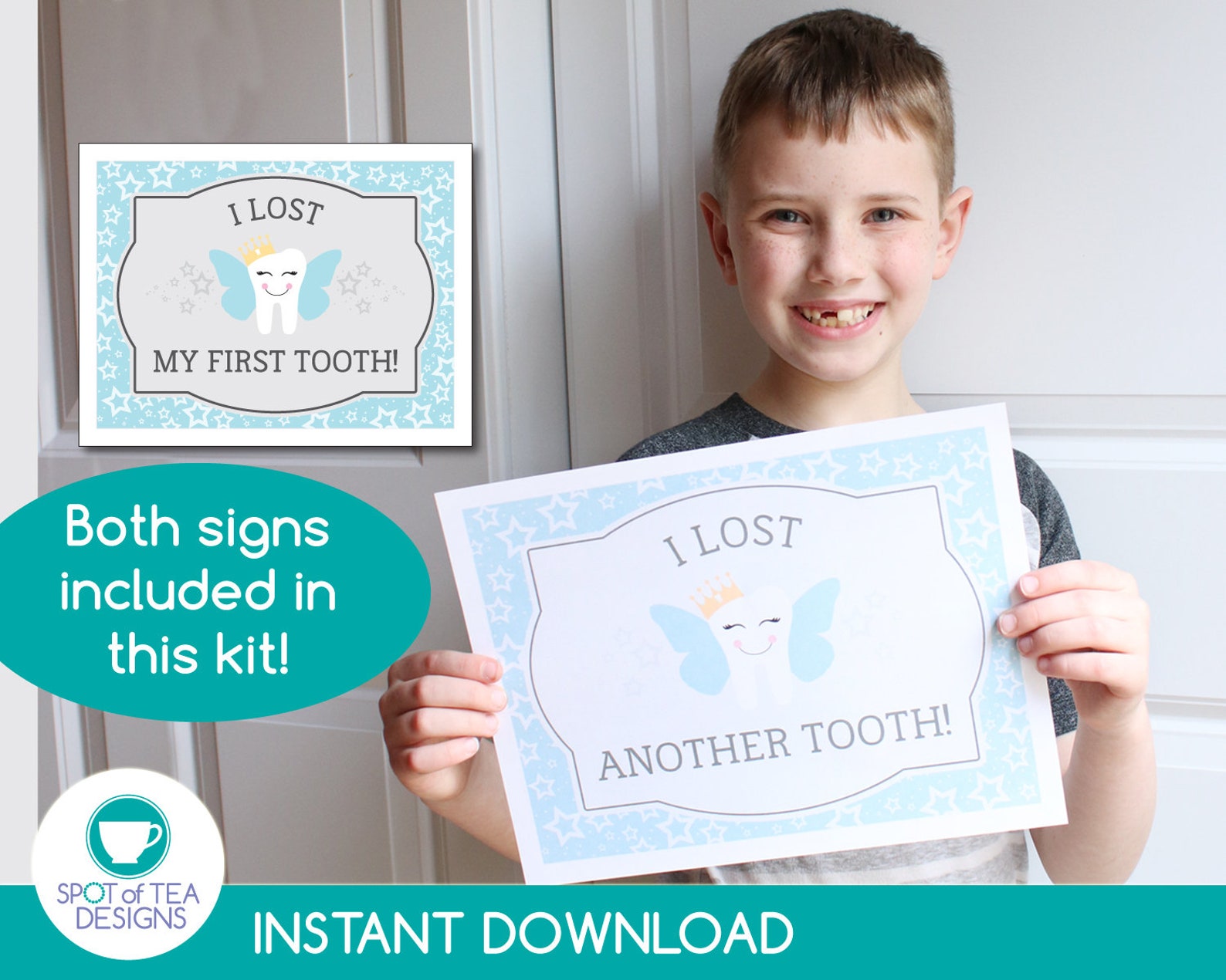 Tooth Fairy Kit Boy Tooth Fairy Printables Tooth Fairy Etsy