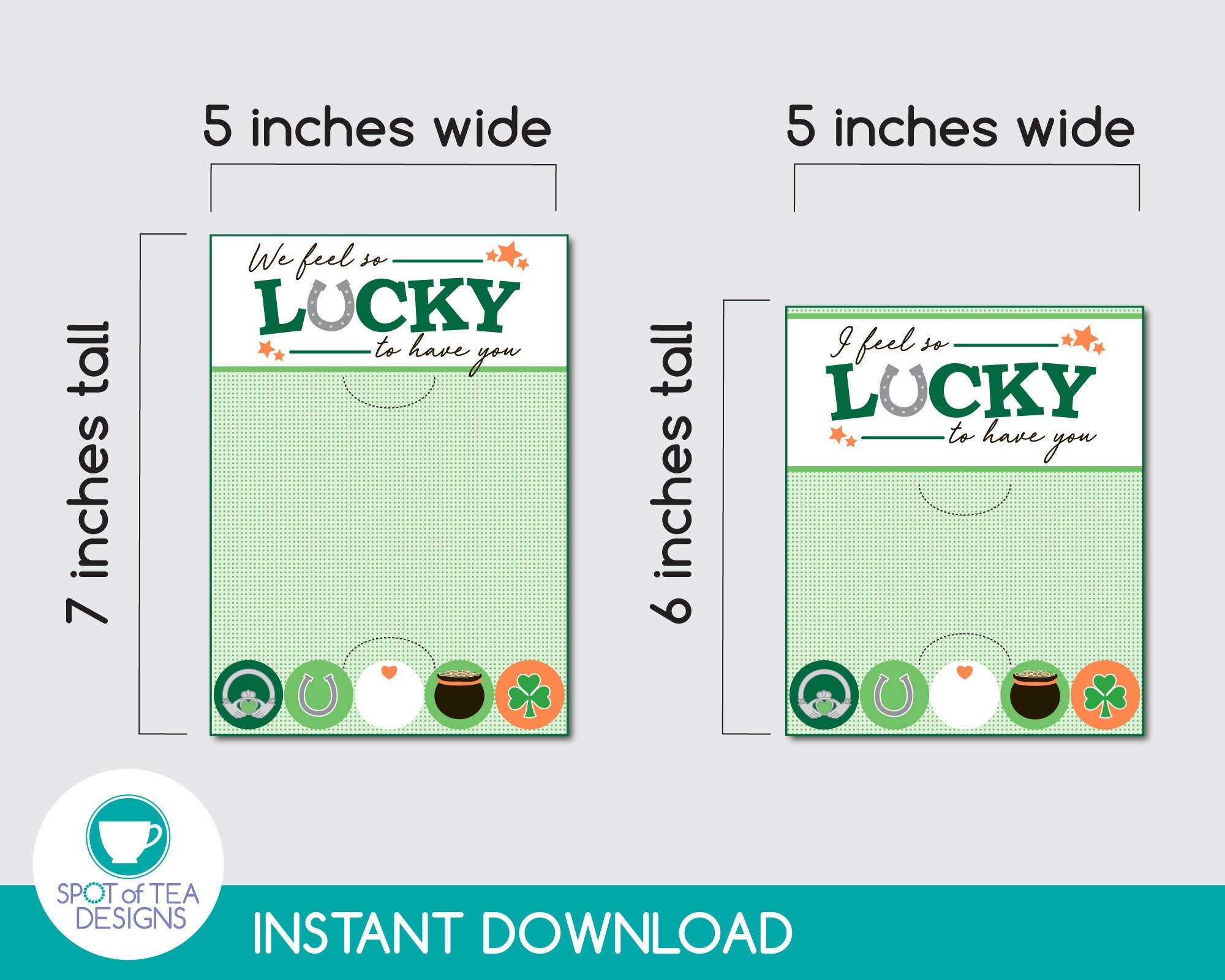st paddys day lottery tickets