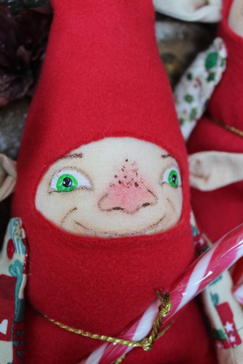 Christmas Winter Gnome Rise Of The Guardians Gnome Etsy