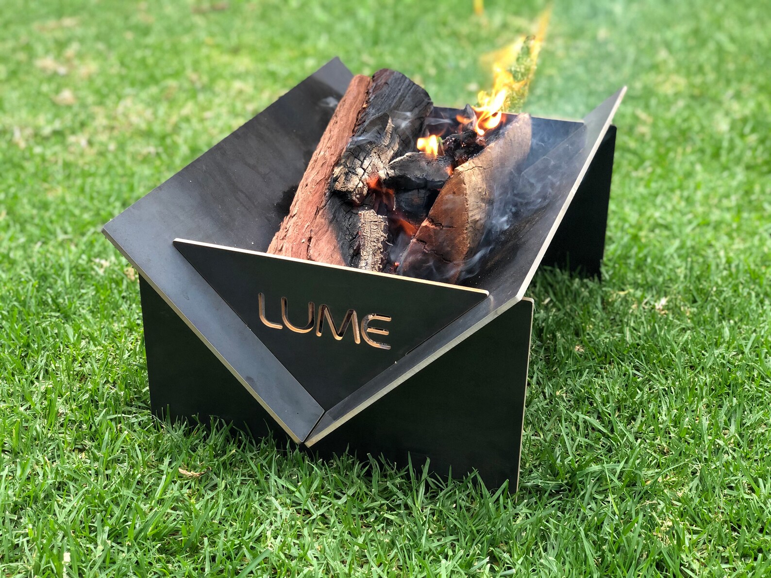 Urban LUME Fire Pit Etsy