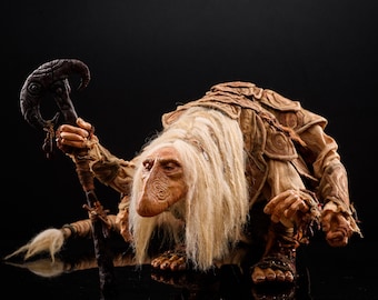 The Mystic Dark Crystal - Etsy