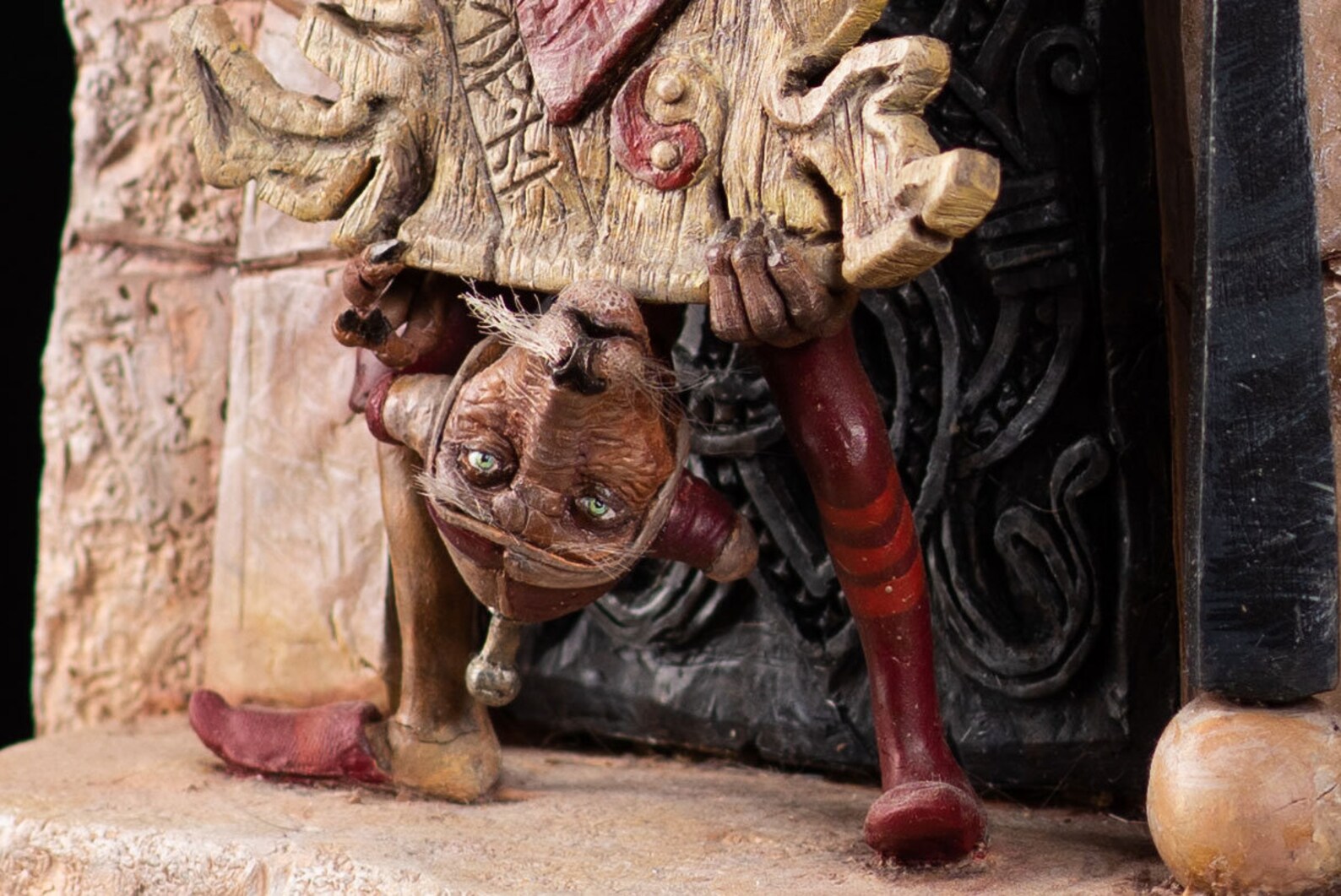 The Riddle Doors Labyrinth Alph and Ralph Etsy