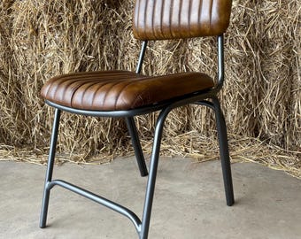 Hoxton Leather Chair.
