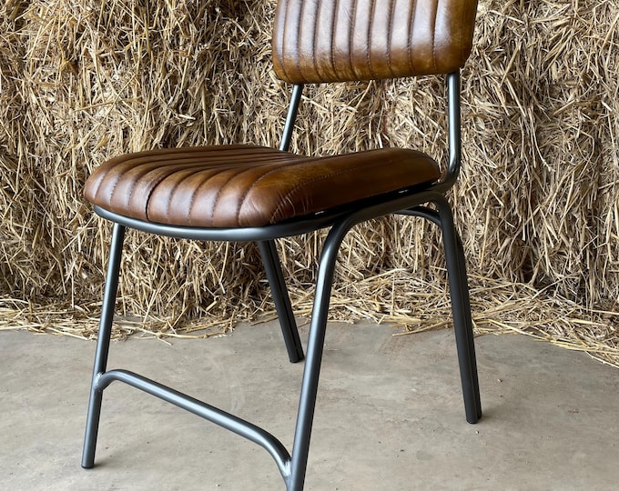 Featured listing image: Hoxton Leather Chair.