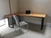 Industrial Reclaimed Style L Shape Executive Desk 