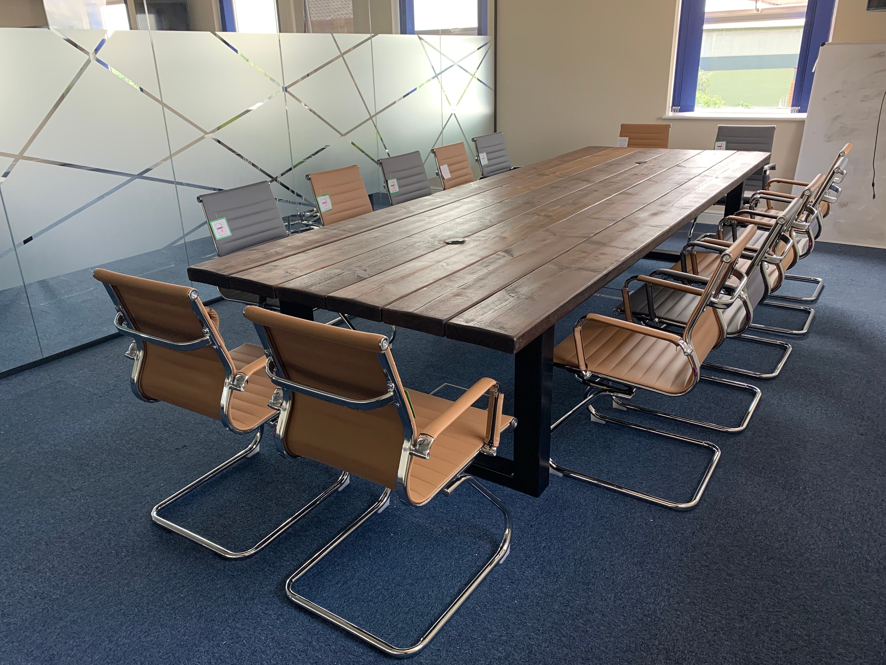 Hand Crafted Conference Table