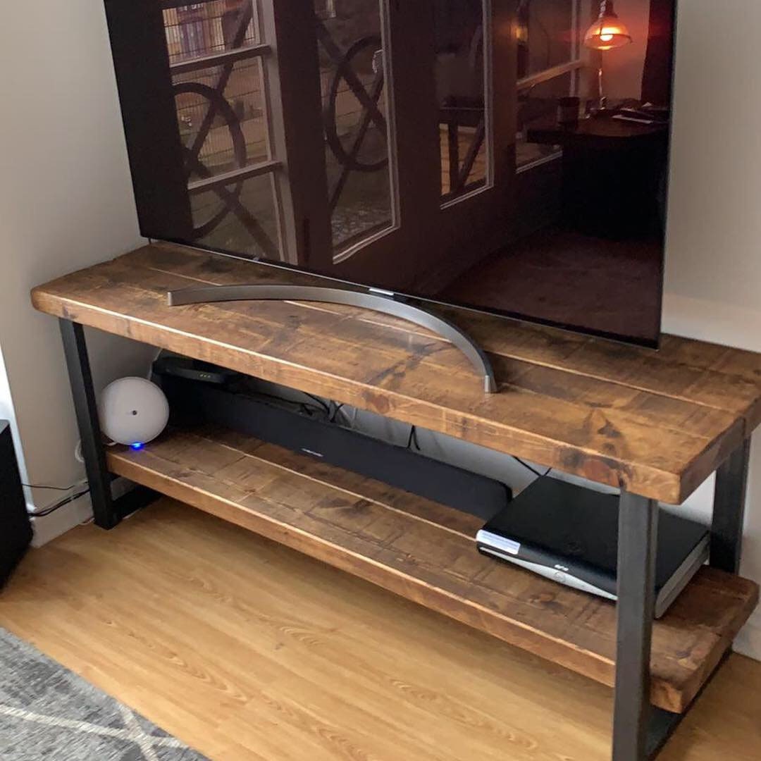 Industrial reclaimed Style TV Stand