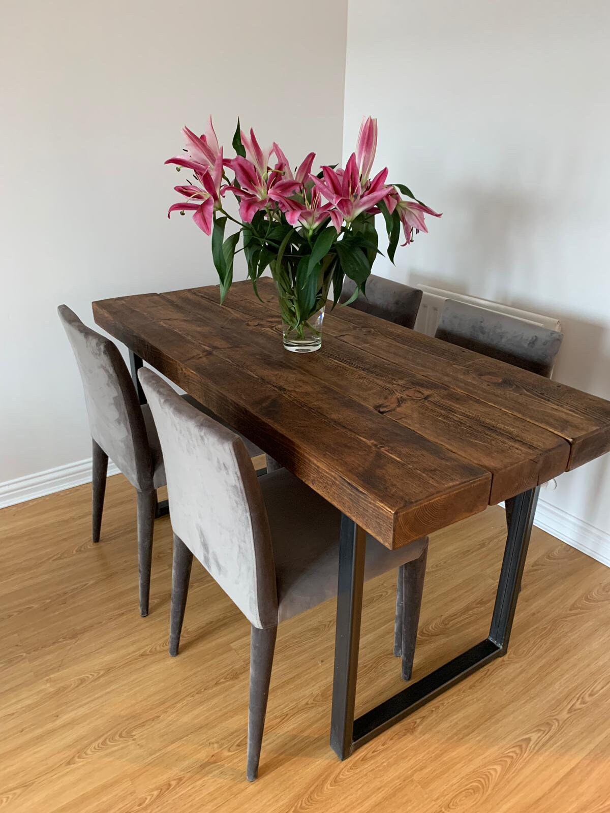 Reclaimed Style Dining Table