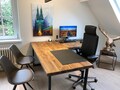 Handcrafted L Shape Desk