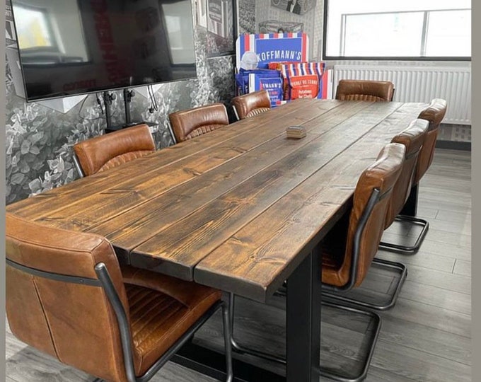 Hand Crafted Conference Table