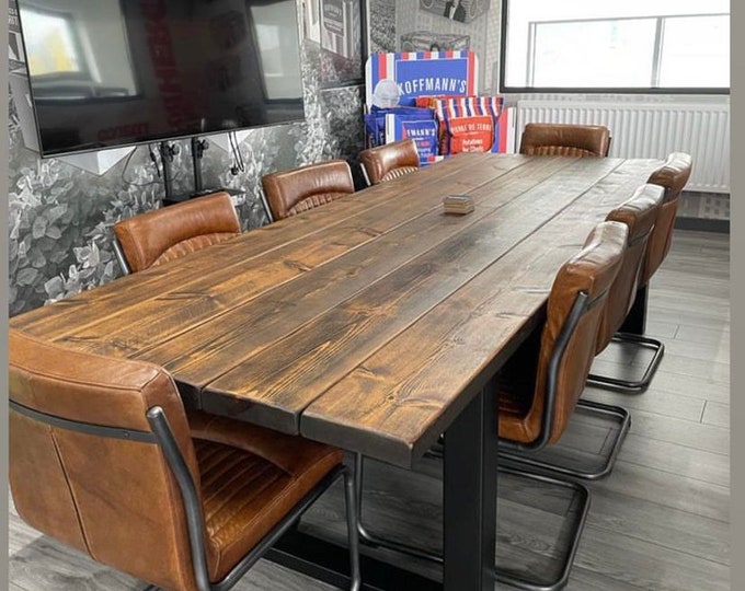 Featured listing image: Hand Crafted Conference Table