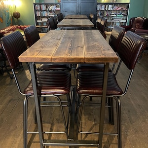Handmade Poseur Table