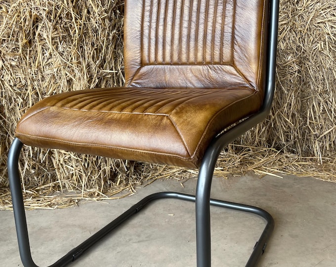 Featured listing image: Dalston Leather Chair.