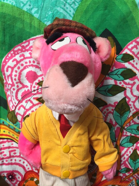 pink panther plush