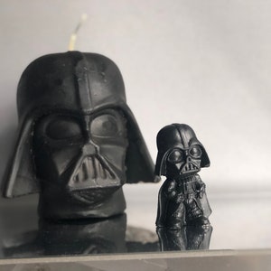 Radchester Star Wars Darth Vader Bust Concrete Garden Ornament - Frost & Weather Resistant - 19cm