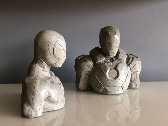 marvel clay sculptures