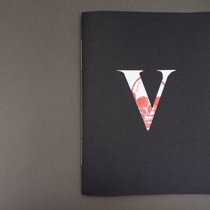 Vanitas Photo Zine. A4, Handmade with B&W Medium Format images on the subject of Vanity image 1