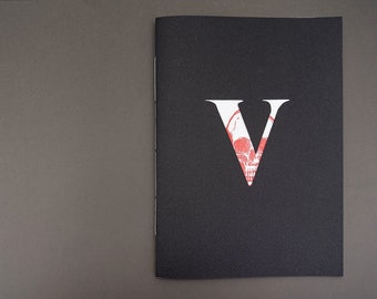 Vanitas - Photo Zine. A4, Handmade with B&W Medium Format images on the subject of Vanity