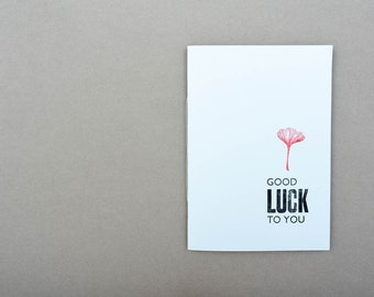 Photo Zine | Good Luck. To You.