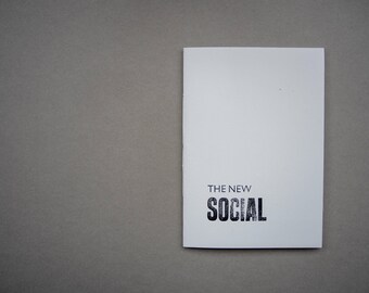 The New Social - Photo Zine