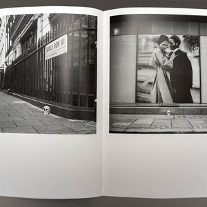 Vanitas Photo Zine. A4, Handmade with B&W Medium Format images on the subject of Vanity image 5