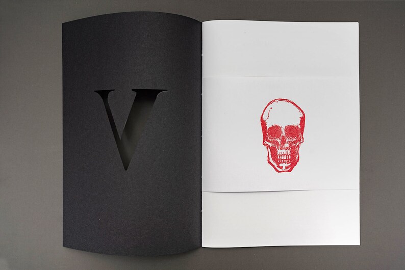 Vanitas Photo Zine. A4, Handmade with B&W Medium Format images on the subject of Vanity image 3