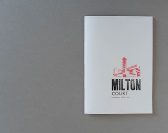 Zine - Milton Court