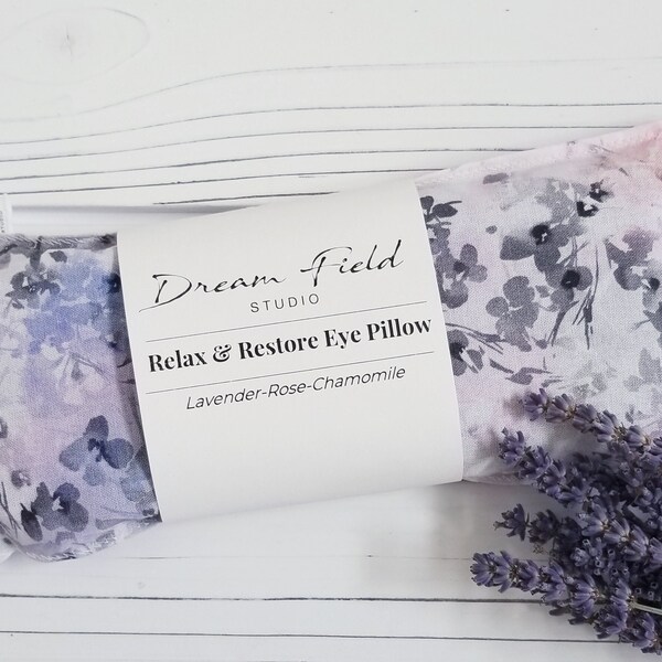 Lavender Eye Pillow Etsy