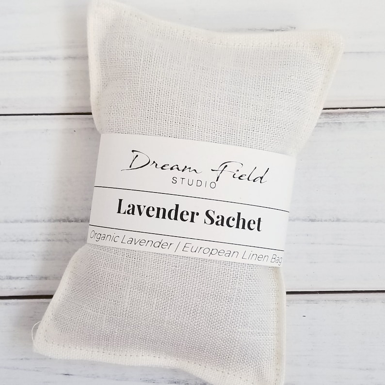Lavender Sachets Set of 3 Linen Lingerie Drawer Fresheners Etsy