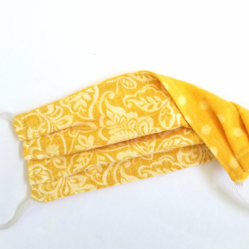 Cotton Face Mask with Soft Flannel Lining Travel Face Mask Etsy