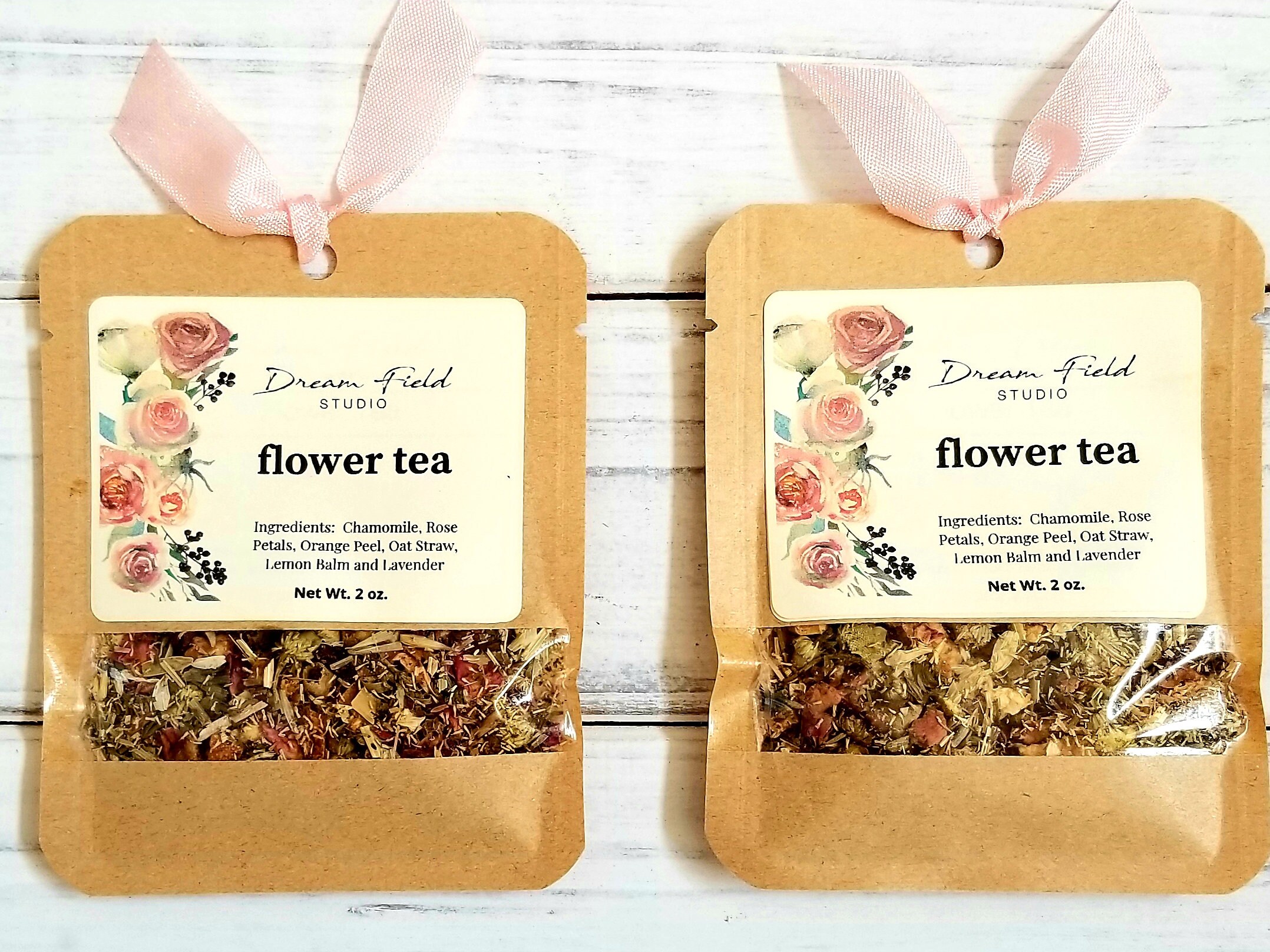 Relaxing Tea Herbal Tea Gift Natural Tea Flower Tea Tea Etsy
