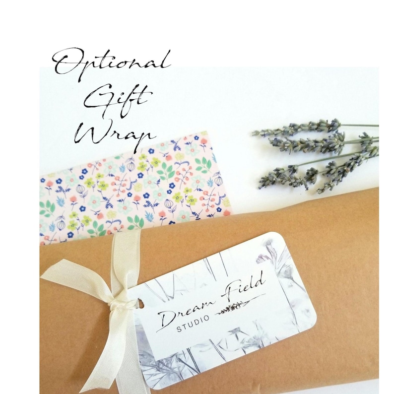 Lavender Eye Pillow with Washable Cover, Flax Seed Weighted Sleep Mask, Gift for Her, Violet Haze afbeelding 9