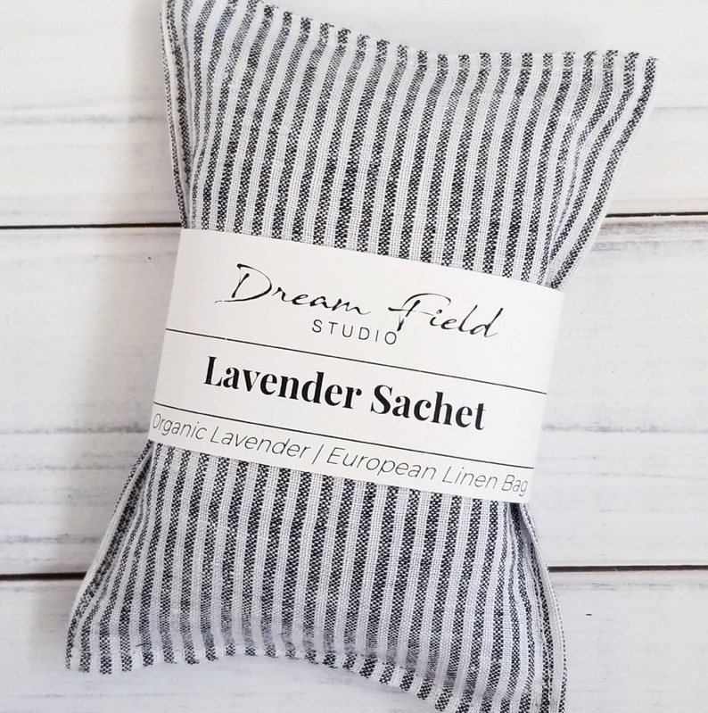 Lavender Sachets Set of 3 Linen Lingerie Drawer Fresheners Etsy