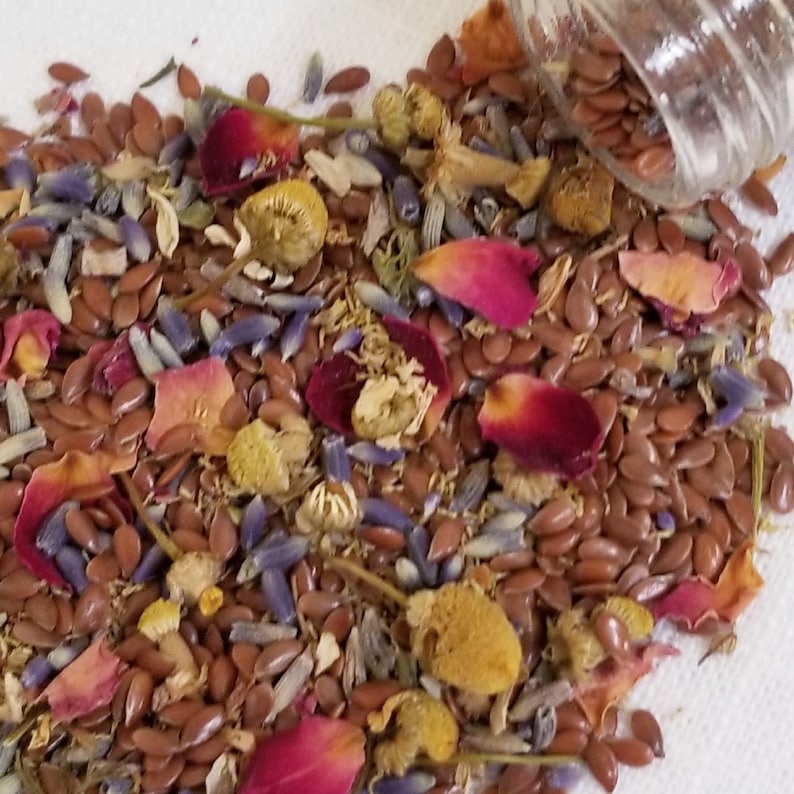 Weighted Lavender Eye Pillow for Stress Relief Get Well Etsy