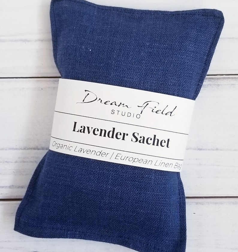 Lavender Sachets Set of 3 Linen Lingerie Drawer Fresheners Etsy
